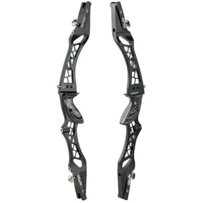 25" ILF Archery Recurve Bow Riser Handle Bow Grip Aluminum Takedown Competition - Image 1 of 4