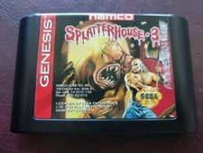 Splatterhouse 3 (Sega Genesis, 1993) 