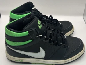 Nike Prestige IV High 584614-031 Men's Green White Basketball Shoes Size 9.5 - Picture 1 of 6