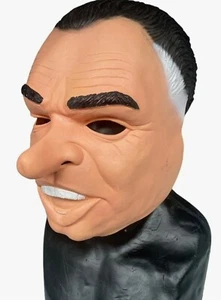 Richard Nixon Mask Latex Halloween Costume Ex President Point Break Army Thieves - Picture 1 of 1