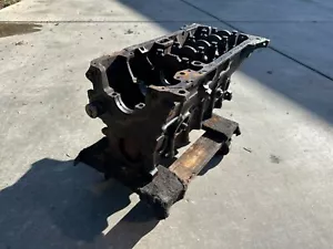 BMW E30 323I M20 Engine Block Housing OEM 118K Miles - Picture 1 of 18