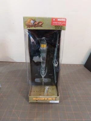ULTIMATE SOLDIER XD MESSERSCHMIDTT BF-109G-10 DIECAST GERMAN PLANE 1:48 SCALE - Image 1 of 4