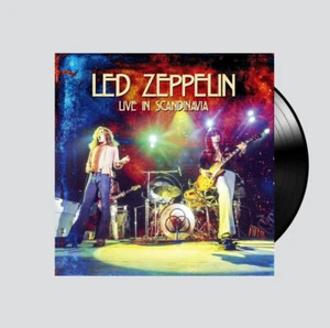 Led Zeppelin Live Scandinavia Vinyl Lp Record NEW Sealed - Picture 1 of 2