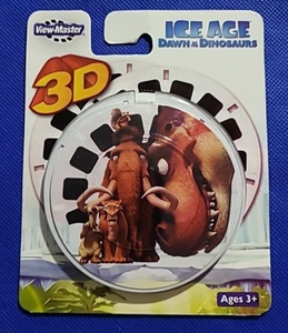 SEALED Rare Ice Age Dawn of the Dinosaurs Cartoon Movie view-master 3 Reels Set - Picture 1 of 2