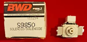 BWD S9850 Automatic Transmission Solenoid for Some '96-'04 Ford Lincoln Mercury - Picture 1 of 2