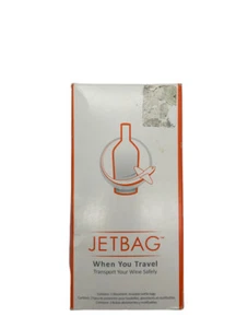 NEW - Jet Bag - Wine Bottle Protector - Tuscan - Single - FREE SHIPPING - Picture 1 of 3
