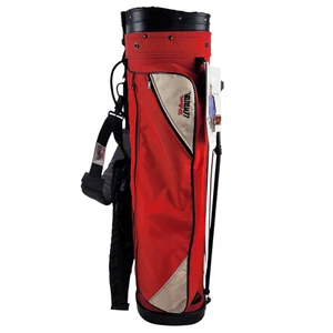 Vintage 1990's Wilson Golf Bag Levitator Red Jack Daniels Old No. 7 New w/ Tags - Picture 1 of 11