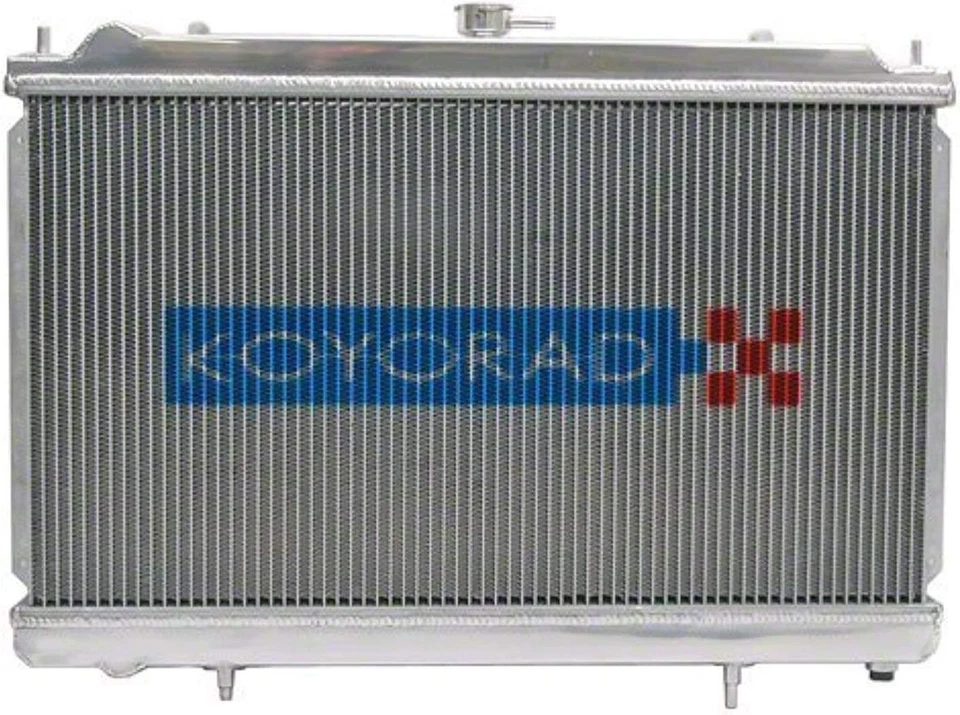 Koyo HH020645 95-98 Nissan 240SX S14 2.4L KA24DE (MT) Radiator - Imagem 1 de 2