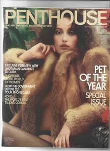 NOVEMBER 1980 PENTHOUSE MAGAZIN SEHR GUTER ZUSTAND (6m) - Bild 1 von 1