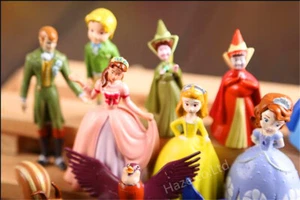 Hot 12pcs Sofia the First Princess Figurines Sophia Cake Topper Figures Toy - Picture 1 of 6