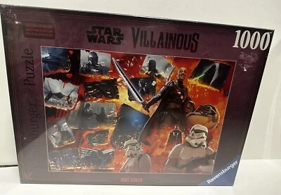 Ravensburger Star Wars Villainous: Moff Gideon 1000 Piece Puzzle New/Sealed - Image 1 of 3