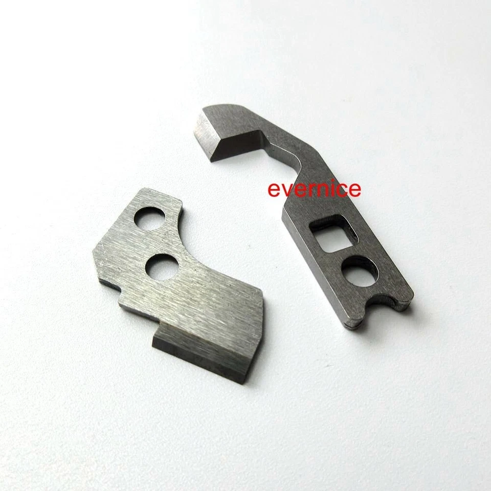 Upper & Lower Knife 788013009+788011007 For Janome 1110Dx,204D,504D,634D,644D - image 1 of 1