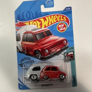 Hot Wheels RV THERE YET 2020 Tooned RED - Picture 1 of 8