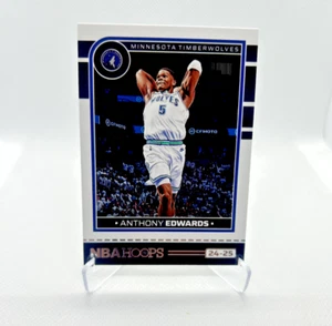 Anthony Edwards - 2024-25 aros #181 - Minnesota Timberwolves - Imagen 1 de 2