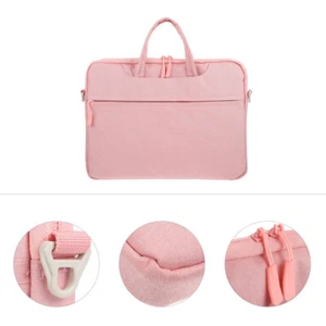Tablet Bag Women's Miss Laptop Carrying Pouch Shoulder Messenger - Afbeelding 1 van 12