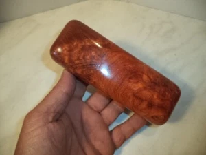 ASTUCCIO  PORTASIGARI   IN RADICA  NUOVO 2 SIGARI  ROBUSTO PETIT CORONA  8 - Picture 1 of 7