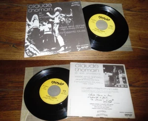 Claude Thomain - Weekend Danse French PS 7 Easy Listening Indicatif Inter Danse - Bild 1 von 1