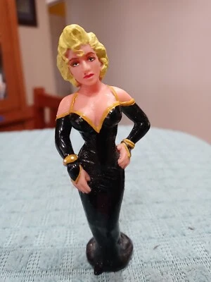 Figuras de PVC Dick Tracy Madonna Breathless Mahoney Disney Applause 1990 3,5" Foto 1 de 3