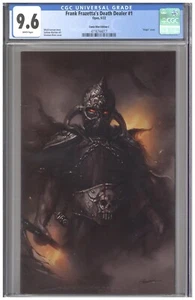 Frank Frazetta's Death Dealer 1 CGC 9.6 Cómic Edición Como Nueva C Maer Variante Virgen - Imagen 1 de 2