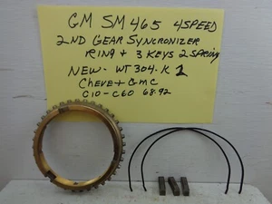 CHEVROLET GMC C10/30/40/60 SM465 SYNCRONIZER 2ND GEAR RING KIT 4 SPEED TRANS - Picture 1 of 3