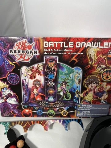 Bakugan Battle Brawlers Skill & Action Game -  Complete! Cover