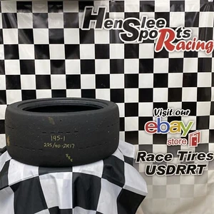 Neumático de carreras de carretera 195-1 USDRRT HOOSIER DOT 225/40 ZR17 R7 - Imagen 1 de 3
