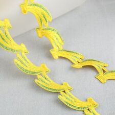 Fabric Ribbon Diy Clothes Sewing Accessories Embroidered Fruit Lace Trim 2 Yards
