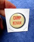 Ymca Camp Kenan, Lake Ontario, Barker, New York C.1920 Vintage Pinback Button