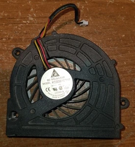 Fujitsu Lifebook CPU Cooling Fan w Screws T5010 T730 T731 T900 KSB06105HA 3 Wire - Picture 1 of 1