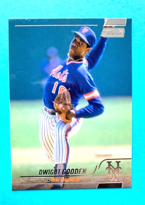 Dwight Gooden 2022 Topps Stadium Club card# 32 New York Mets - Image 1 of 2