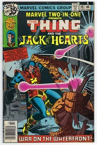 1978 Marvel Comics Group #48 Two-In-One THE THING & THE JACK OF HEARTS VF (8.0) - Picture 1 of 2
