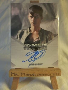 X3 X-Men III The Last Stand autograph card Omahyra Arclight - Picture 1 of 3