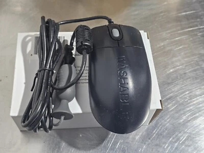 Seal Shield Silver Storm Medical Grade Optical Mouse (PS2) - Image 1 of 3