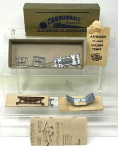 Nuevo de lote antiguo Cannon Ball Products CP 1-3 Gran Coche Tolva de Minera Northern ~ Todo Metal HO - Imagen 1 de 3