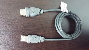 Belkin FT1 13660 E166307 AWM 2725 IIA/B 6 ft. Gray USB Extension Cable - Picture 1 of 1