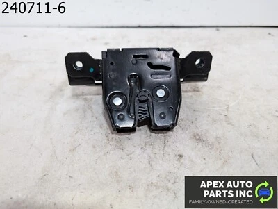 Chevrolet Sonic 2018 fabricante de equipos originales 1,4 L rueda trasera maletero tapa pestillo bloqueo actuador motor Foto 1 de 4