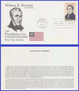 USA3 #2216i U/A ARTMASTER FDC   9th William H. Harrison - Bild 1 von 1