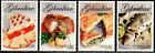 GIBRALTAR Sc#1010-1013 2005 Europa Culinary Complete Set OG Mint Hinged