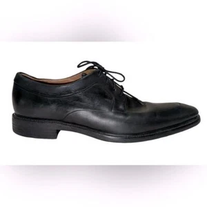 Men’s Cole Haan Black Leather Laceup Dress Shoes SZ 12M - Picture 1 of 5