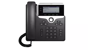 Cisco IP Phone CP-7821-K9 Charcoal,Black - Picture 1 of 4