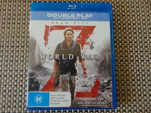 Blu 2 4 U: World War Z : Blu-ray Region B & DVD Region 4 - Picture 1 of 5