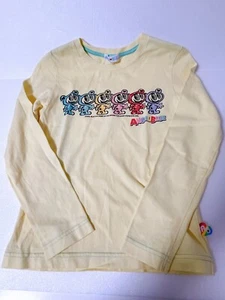Angel Blue Y2K Long-sleeved T-shirt 140cm by Narumiya Mezzo Piano Very cute - Picture 1 of 10