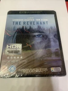 The Revenant Blu-ray Action & Adventure (2016) Leonardo DiCaprio (0651) - Picture 1 of 1