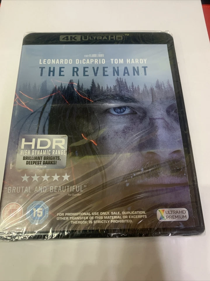 The Revenant Blu-ray Action & Adventure (2016) Leonardo DiCaprio (0651) - Image 1 of 1
