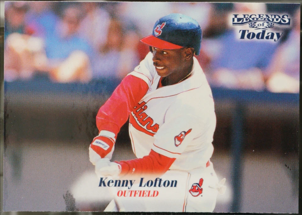 1998 Sports Illustrated Then and Now Baseball Kenny Lofton #106 NM - Image 1 of 1