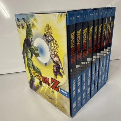Dragon Ball Z Complete Series Blu-Ray Ep. 1-291 Anime DBZ Foto 1 de 3