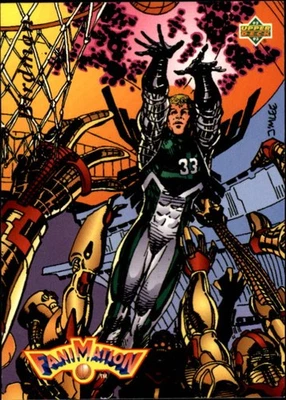 LARRY BIRD 1992-93 Upper Deck Basketball Card #507 Larry Bird Fanimation Birdman - Image 1 of 2