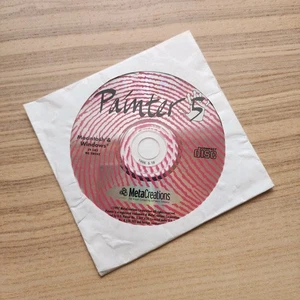 VTG Painter 5 Software by MetaCreations - CD-ROM - READ - Afbeelding 1 van 3