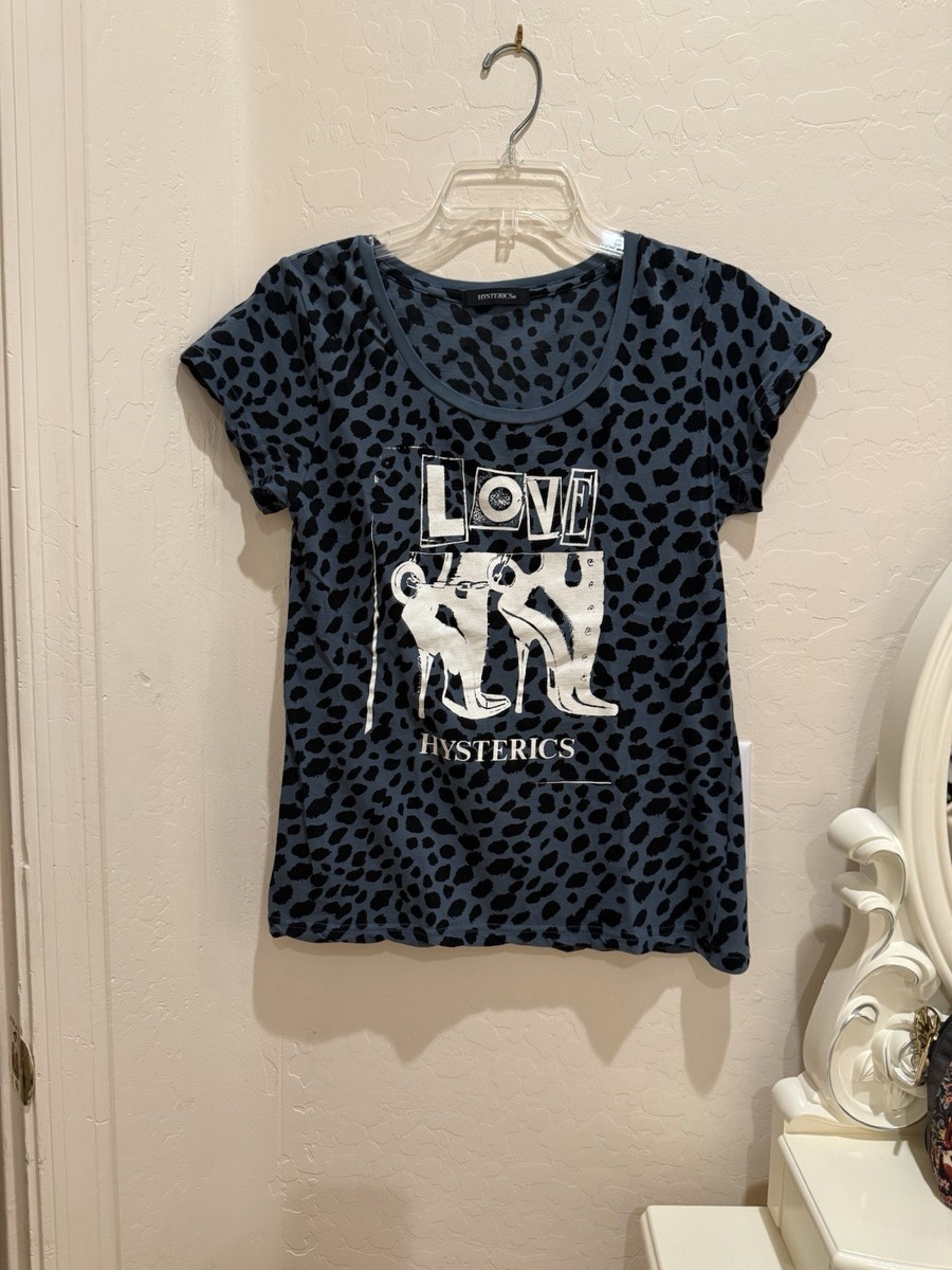 トップス vintage hystericglamour panda velour tee vintage hystericglamour panda velour tee