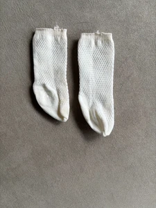 PAIRE DE CHAUSSETTES POUR TENUES DES ANNÉES 60 POUR CATHIE BELLA - Imagen 1 de 2